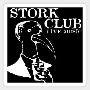 Stork Club, Oakland, CA Sticker